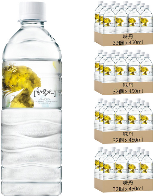 多喝水 飲用水 款式隨機, 450ml, 128瓶