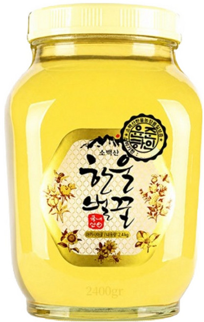 한울벌꿀 국내산 아카시아 사양벌꿀 기본포장, 2.4kg, 1개