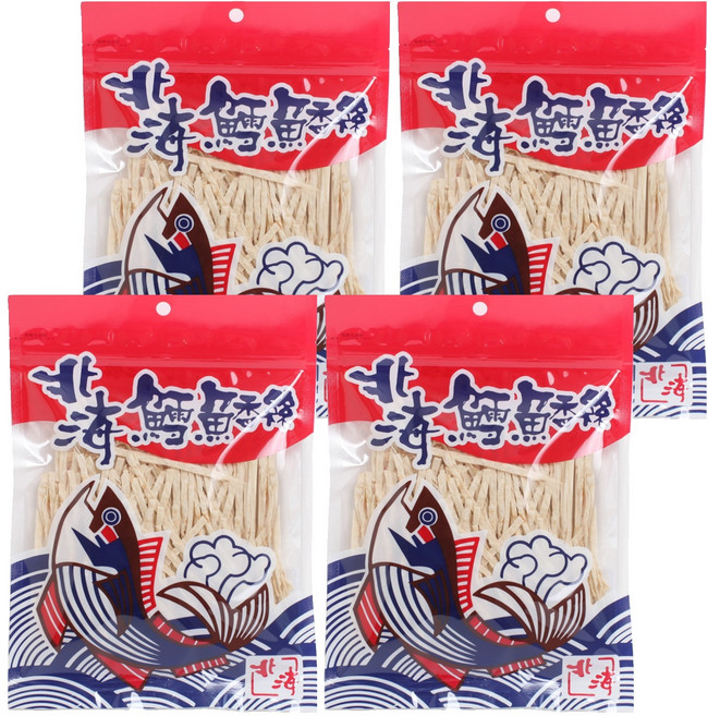 북해대구포 건어포 피쉬스낵 오리지널, 103g, 4개