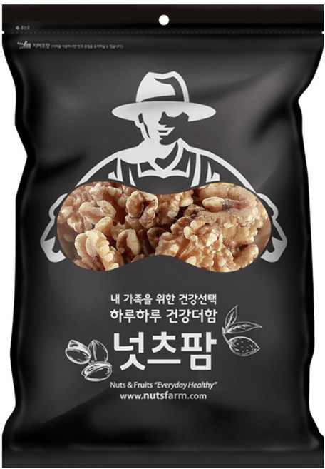 넛츠팜 25년산 햇 호두, 1kg, 1개