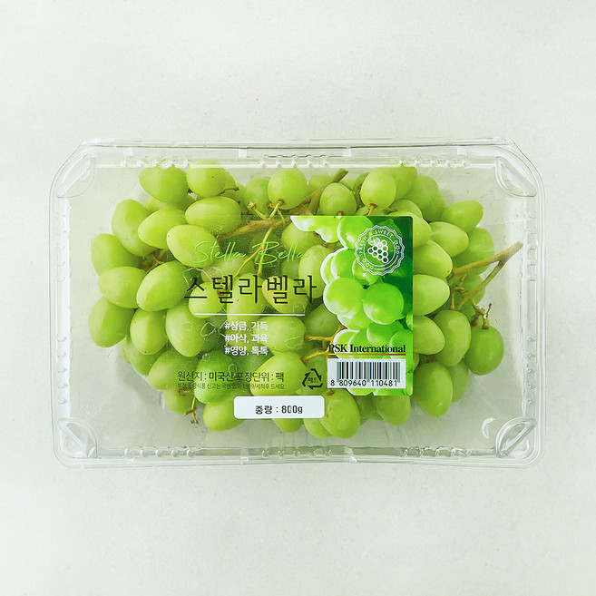 PSK 스텔라벨라 포도, 800g, 1개