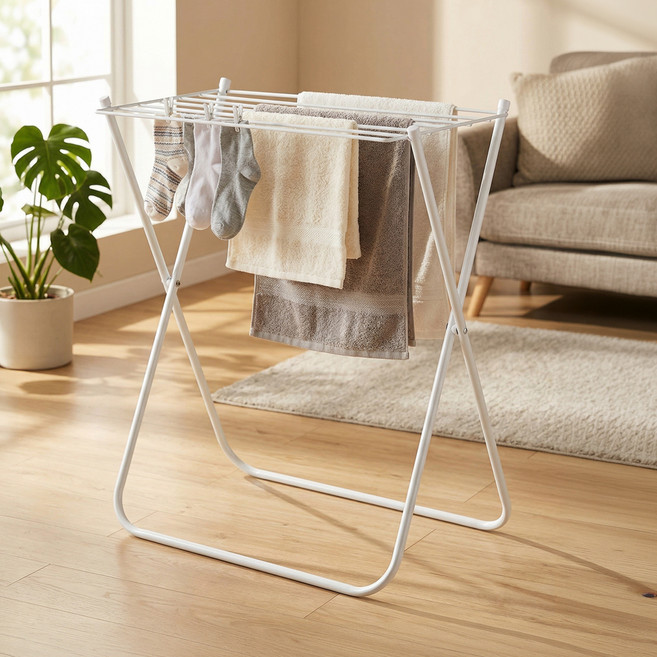 코멧 홈 미니 건조대, 화이트