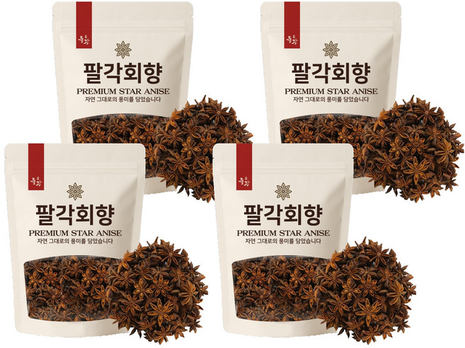 동광한방몰 팔각향 스타아니스, 4개, 600g