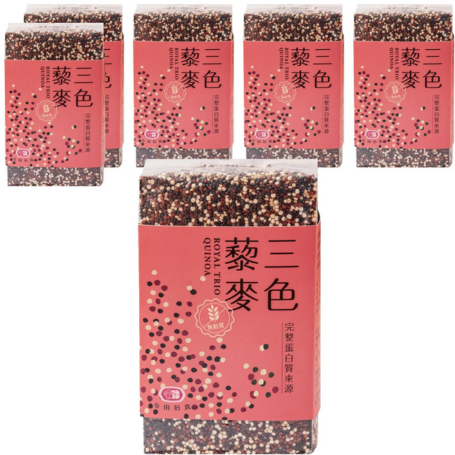 令田好食 特選三色藜麥, 6包, 500g