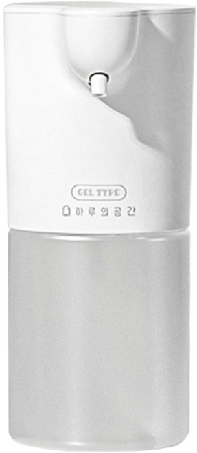 하루의공간 스마트 디스펜서 겔타입 350ml, 혼합색상, 1개