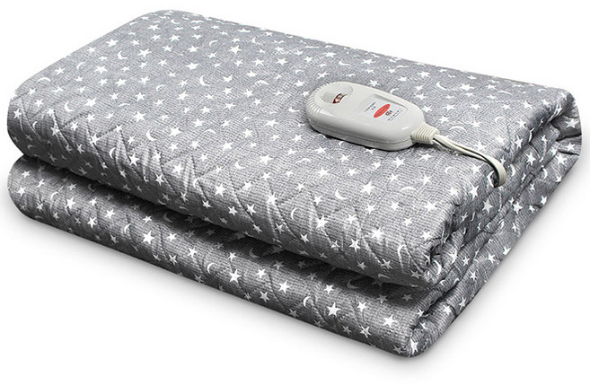 HanilMedical 고급 전기요 HLY-803SJ, 작은별, 대 (135 x 180 cm)