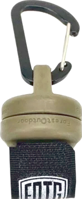 Forest Outdoor 群森戶外 磁鐵掛勾組, 軍綠色, 1層, 1組