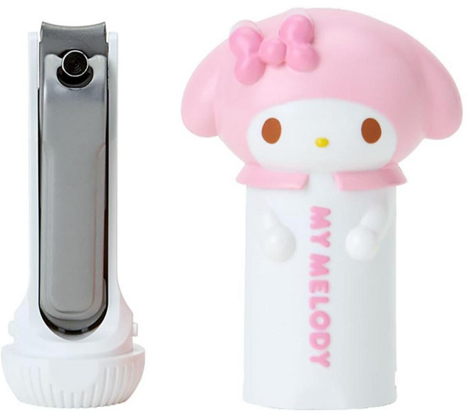 KAI 貝印 BEAUTY 指甲刀 附造型套, 美樂蒂 My Melody, 1個