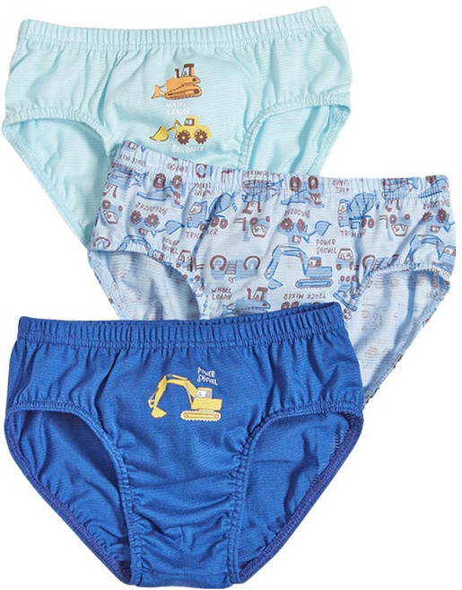 크리켓 트라이 남아용 삼각 팬티 3종 세트 CBPDH01