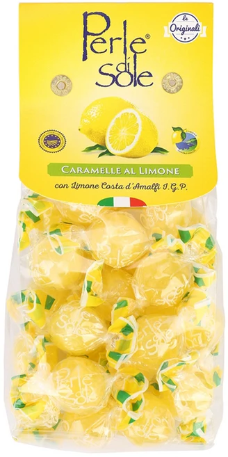 페를레디솔레 레몬 캔디, 200g, 1개 - 쿠팡