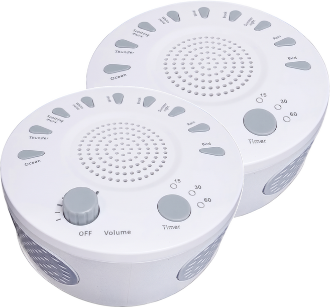 Panatec 沛莉緹 USB 攜帶型白噪音除噪助眠儀 寶寶睡眠安撫器, 2個
