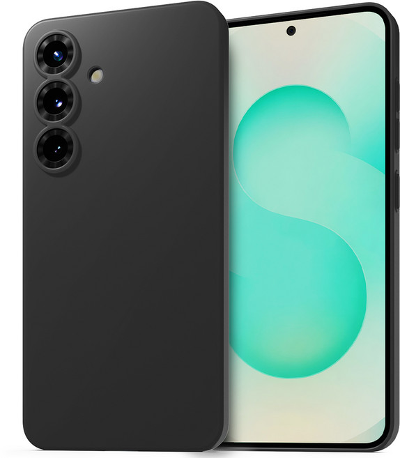 신지모루 0.5mm 초슬림 무광 매트 휴대폰 케이스