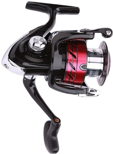 DAIWA 大和 捲線器, MG S 4000, 黑色 + 紅金色