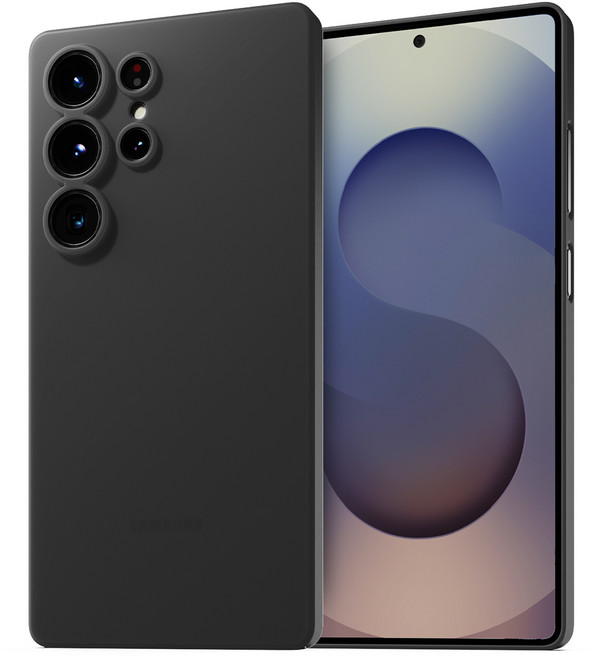 신지모루 0.5mm 초슬림 무광 매트 휴대폰 케이스