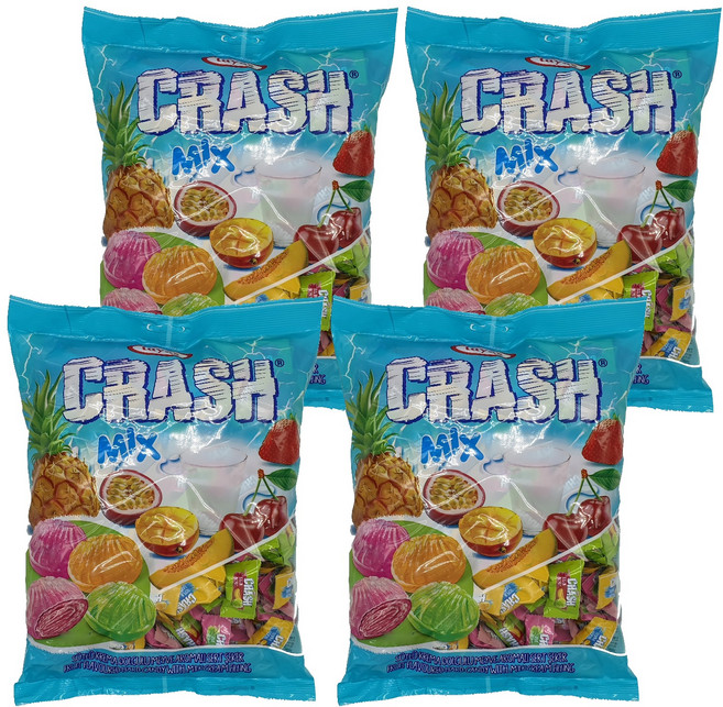tayas 塔雅思 水果糖 4種口味, 1kg, 4個
