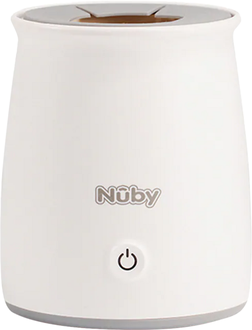 Nuby 搖奶器 ND-40 110 x 130mm, 白色 + 灰色
