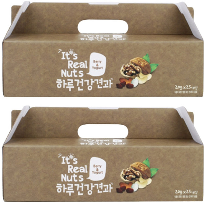 잇츠리얼넛츠 베리앤요거트 믹스넛, 500g, 2박스