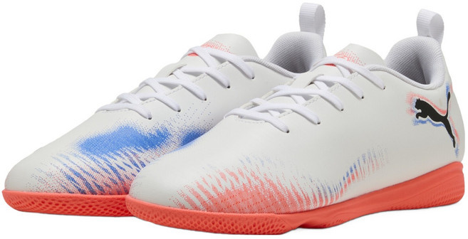 PUMA 兒童款 FUTURE 8 PLAY IT JR 足球平底鞋 10862701