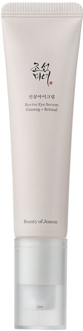 BeautyofJoseon 眼部彈力視網膜人參眼霜, 1個, 30ml