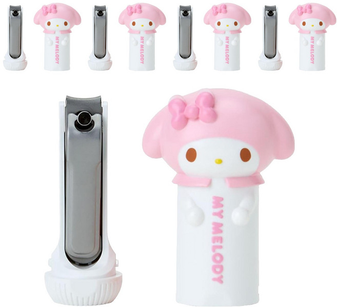 KAI 貝印 BEAUTY 指甲刀 附造型套, 美樂蒂 My Melody, 5個