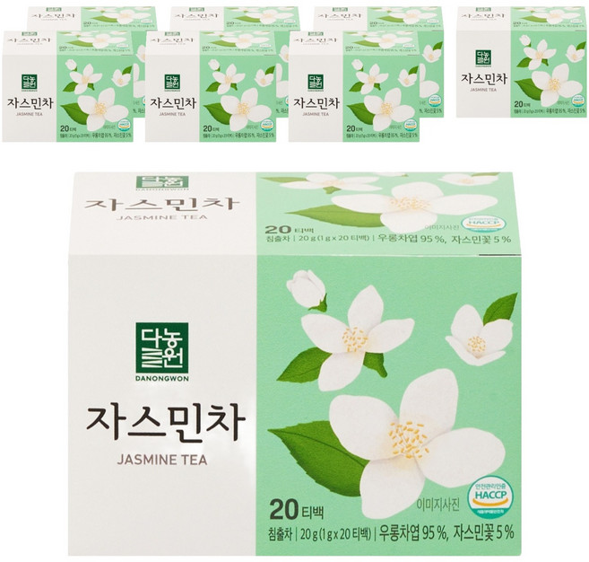 다농원 자스민차, 1g, 20개입, 8개
