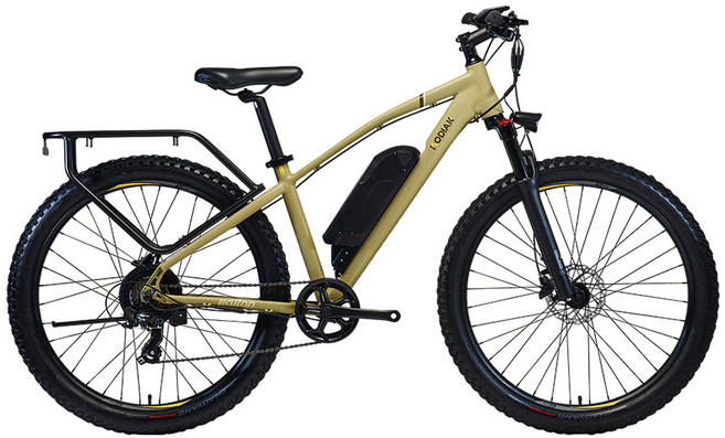 알톤스포츠 이 코디악 27.5 파스 스로틀 전기자전거 고객직접설치, 매트 샌드 베이지, 알루미늄