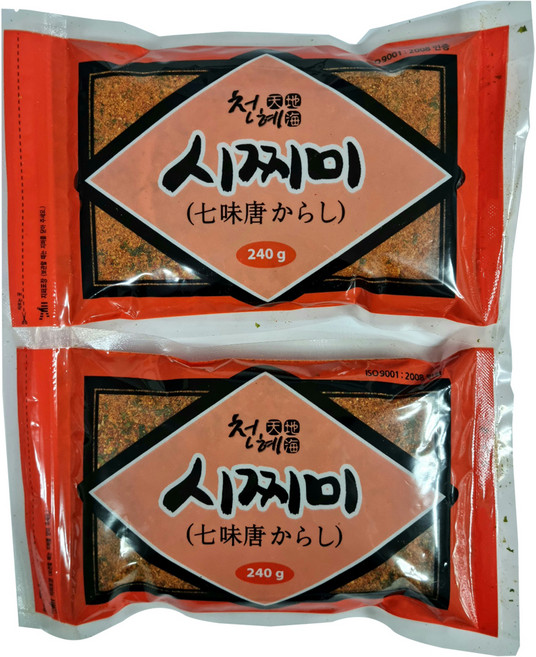 천혜식품 시찌미, 240g, 2개