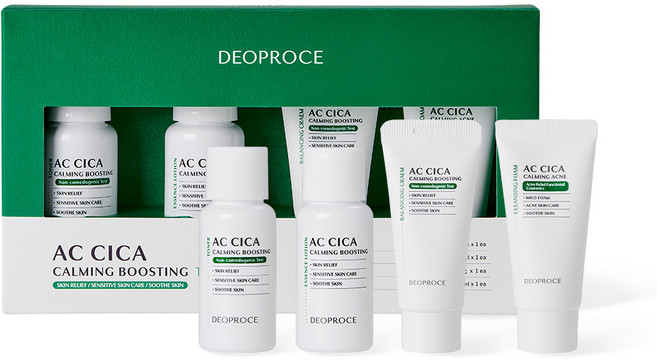 디오프러스 AC시카 카밍 부스팅 트라이얼키트 4종 세트, 1세트