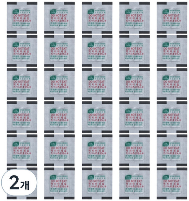 립멘 자체반응형 선도유지 산소흡수제 280p, 300ml, 2개