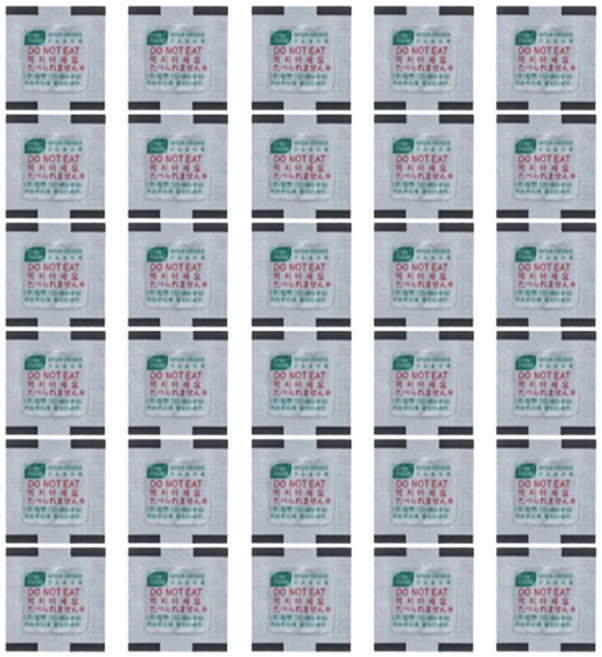 립멘 자체반응형 선도유지 산소흡수제 280p, 300ml, 1개