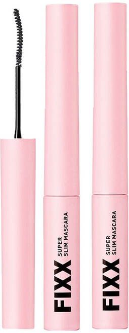 쏘내추럴 수퍼 픽스 슬림 마스카라 2.8g, 2개, 01 딥 애쉬블랙