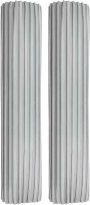 DAILYMAMA 밀대 걸레 PVA 리필용 패드, 2개