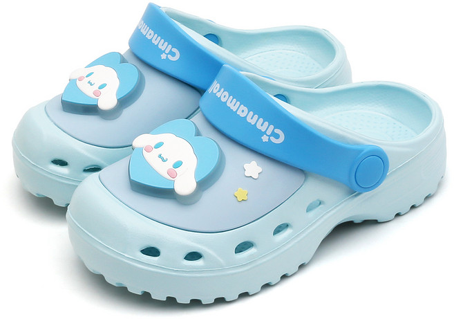 산리오 아동용 CH 시나모롤 러브 샌들