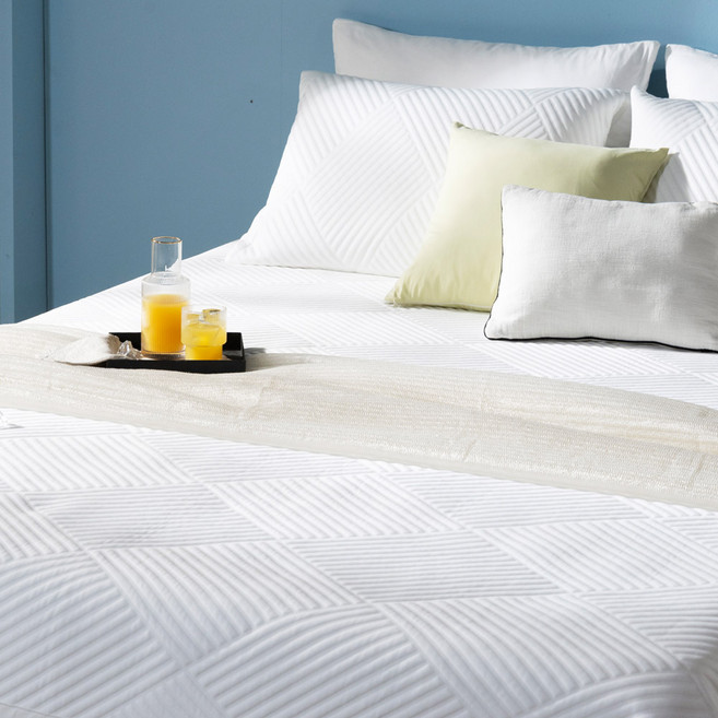 보몽드 국내 제조 시원한 냉감패드, 모던 화이트