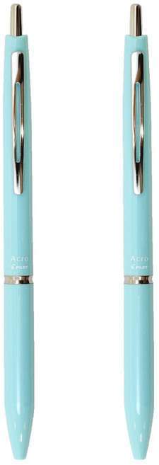 PILOT 百樂 輕油筆 300型 BAC30EFSL, 粉藍色, 2支