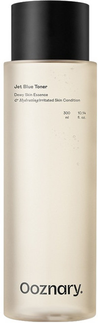 오우즈너리 젯블루 진정 흡토 닦토 에센스 토너, 1개, 300ml