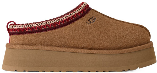 UGG 女款 TAZZ II 穆勒鞋, 25cm, 栗子棕