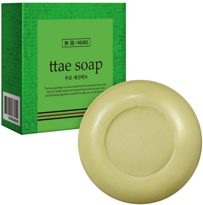 무로 세신비누, 75g, 1개