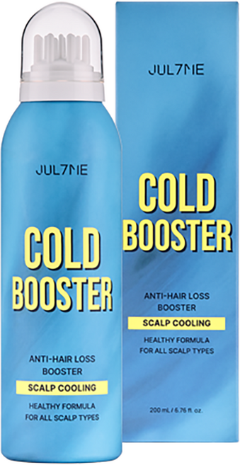 줄라이미 콜드부스터 스파클링 두피 에센스, 200ml, 1개