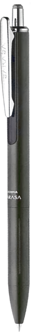 ZEBRA 斑馬牌 SARASA 尊爵鋼珠筆 0.4mm筆芯 耐水性墨水 金屬筆身 彈性筆夾, 黑色, 1支