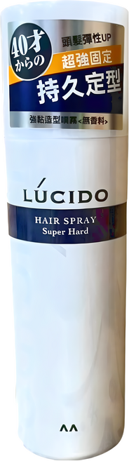 LUCIDO 倫士度 強黏造型噴霧, 180g, 1個