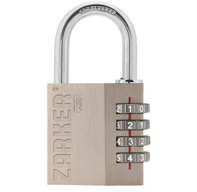 자커 프리미엄 다이얼자물쇠 X50, 1개