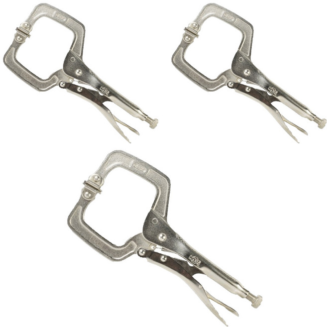 케이디와이 C형 클램프 CR-V K-11SP, 3개