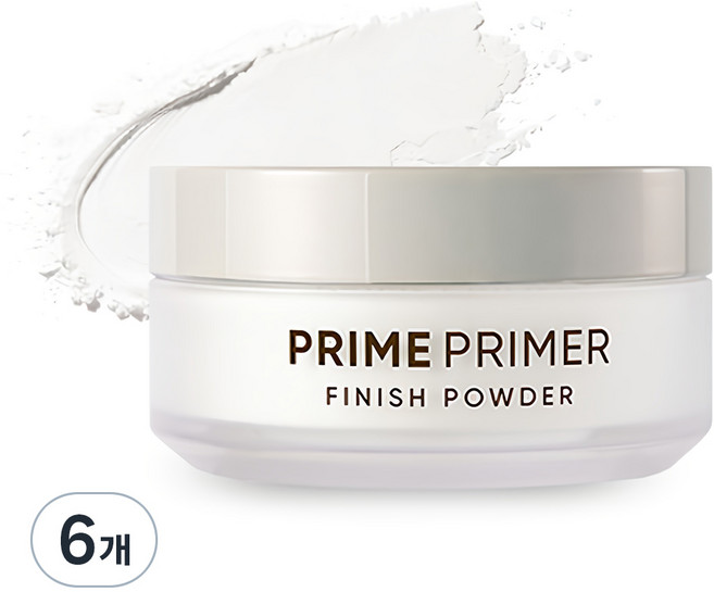 BANILA CO 芭妮蘭 Prime持妝控油蜜粉, 單色, 5g, 6罐