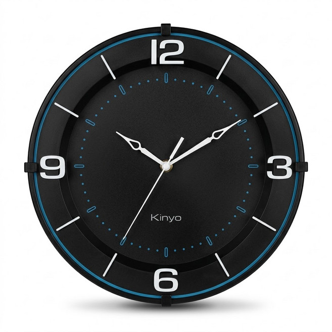 Kinyo 時尚質感掛鐘 CL197, 1個