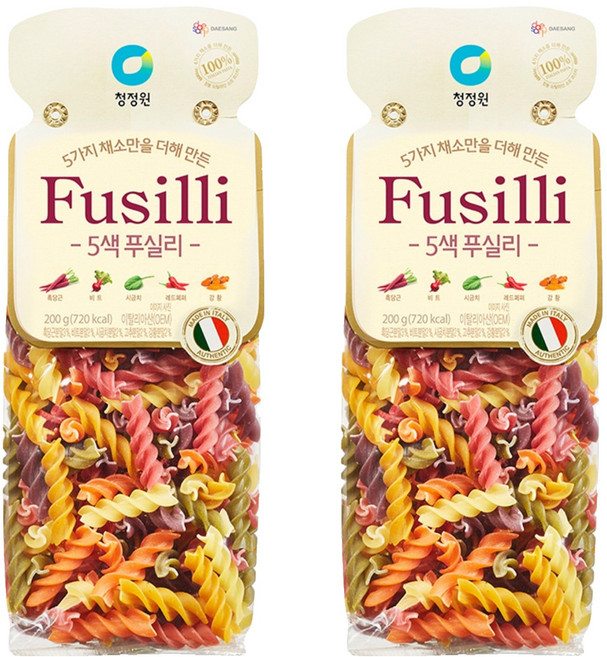 청정원 푸실리, 2개, 200g