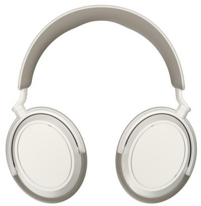 젠하이저 엑센텀 플러스 노이즈캔슬링 유무선겸용 블루투스 헤드폰 ACPAEBT 화이트 50시간