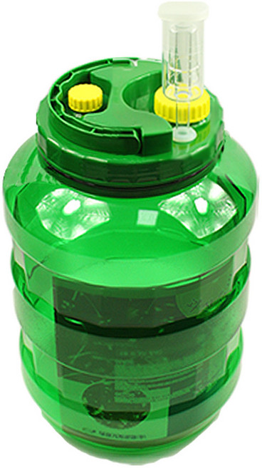 3피스 에어락 + PET 과실주병, 10L, 1세트