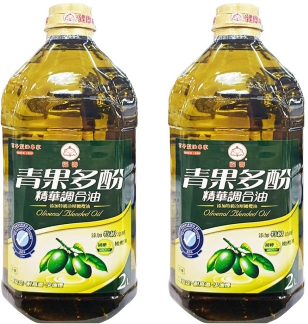 福壽實業 青果多酚精華調合油, 2L, 2瓶