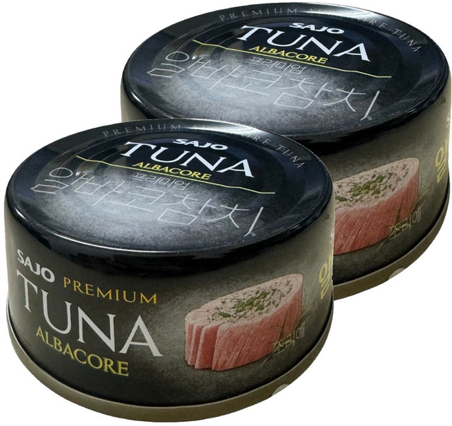 SAJO TUNA 長鰭鮪魚罐, 2罐, 100g